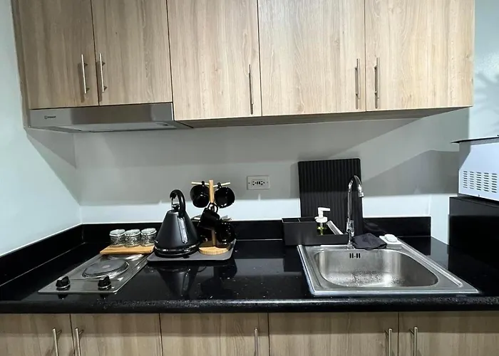 Affordable In Moa Apartment Manila