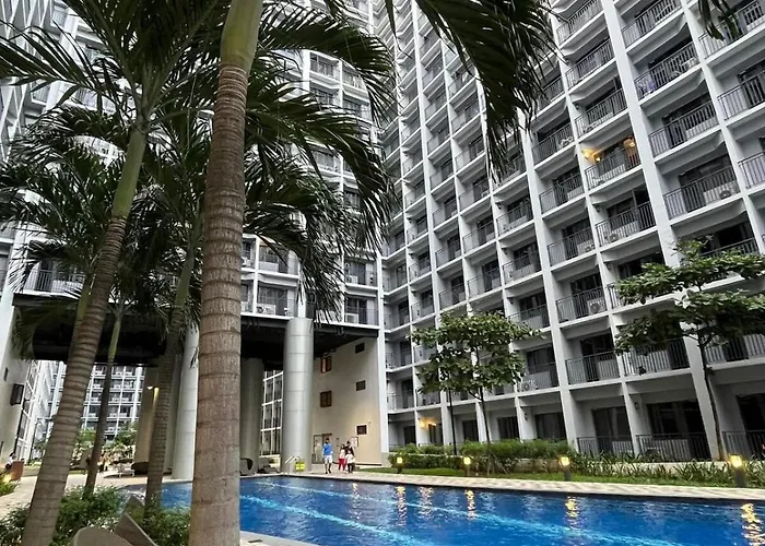 Affordable In Moa Apartment Manila